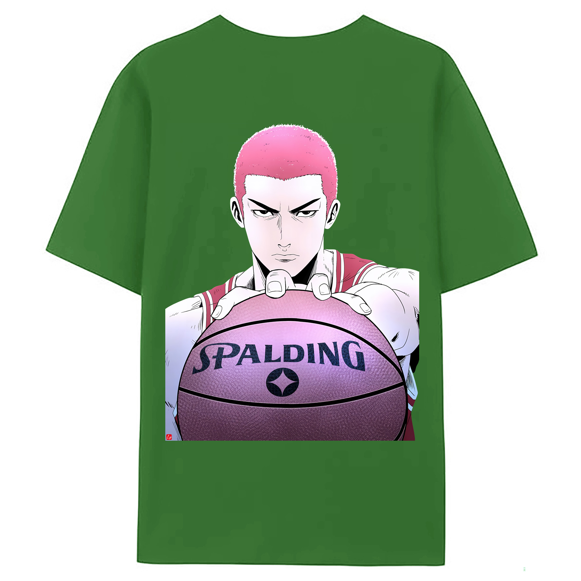 （画像用） SLAM DUNK／スラムダンク レディース半袖Tシャツ(バックプリント)